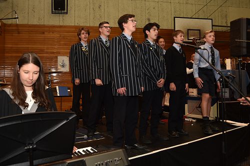 Senior Prizegiving 2018