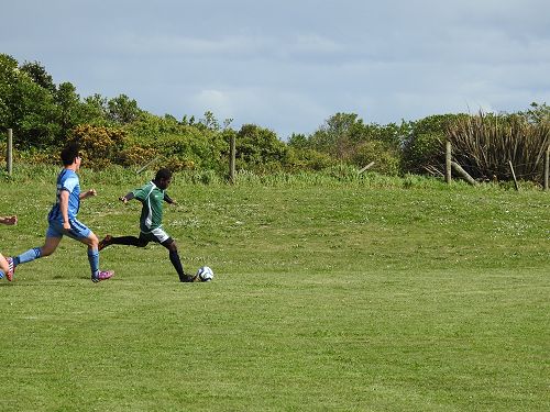 GHS 1st XI Football vs Nelson College Boarders - Matt Gunter Memorial