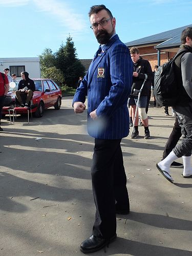 MASK - New boy on the block - Stephen Kennedy