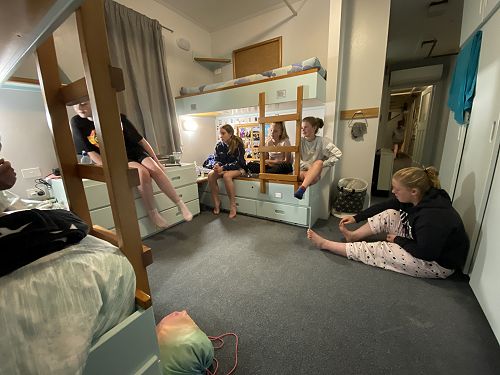 Year 8 Hostel Sleepover