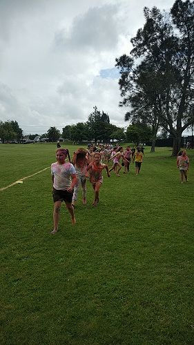Tauhara Primary Colour Fun Run 2022