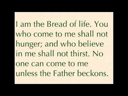Video: Suzanne Toolan, RSM: I Am The Bread of Life