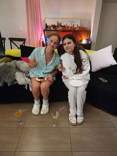 Senior Boarding Easter supper 2023