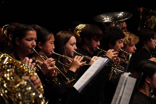 Symphonic Band at the Aurora Festival