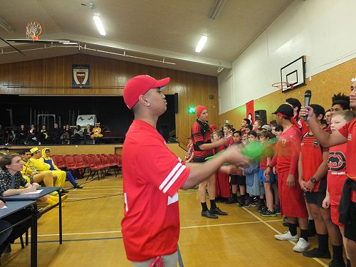 JOYCE - Special Character Week Singing