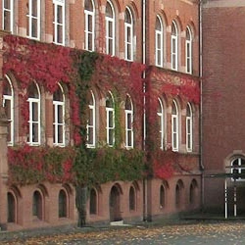 Viktoria Schule, the gymnasium in Darmstadt, Germany where Clara goes to school