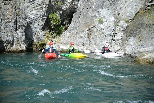 Outdoor Pursuits Kayaking