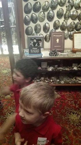 Team Awa's Visit to the Art Gallery and Museum