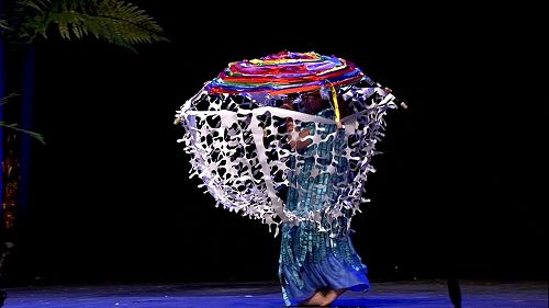 Video: Wearable Arts - Wednesday Evening  - Cultural Festival 2018