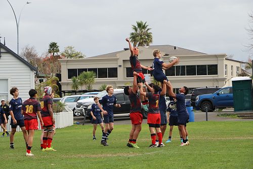 Rotorua Exchange - Rugby U14