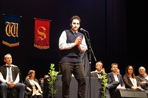 Max Beal sings "Music of the Night"