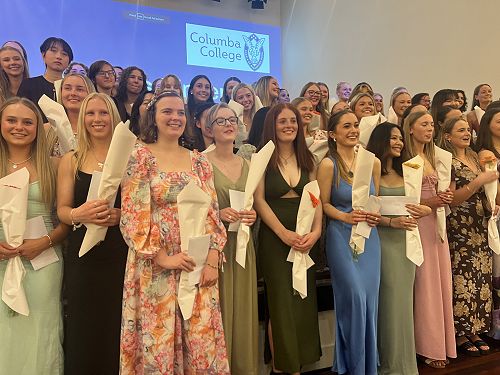 Leavers' dinner 2023