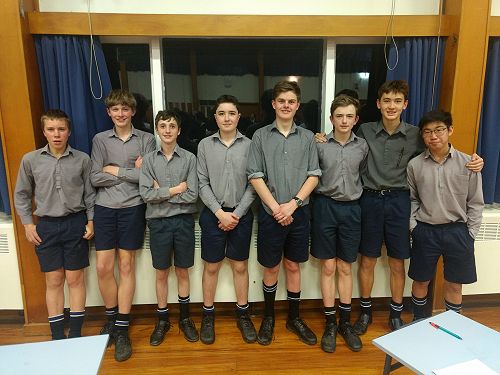 Aoraki Mathematics Competition: Year 10 