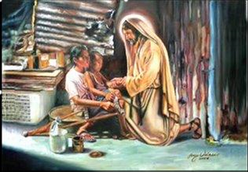 Ko Sisu ko e tu’i ‘o e kau masiva/Jesus is the king of the vulnerable