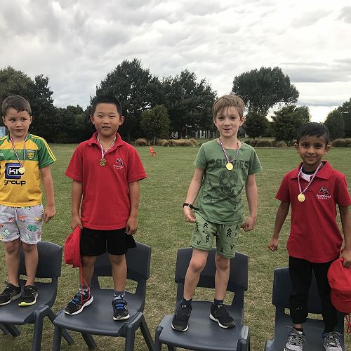 Heat 2 - 6 year old boys