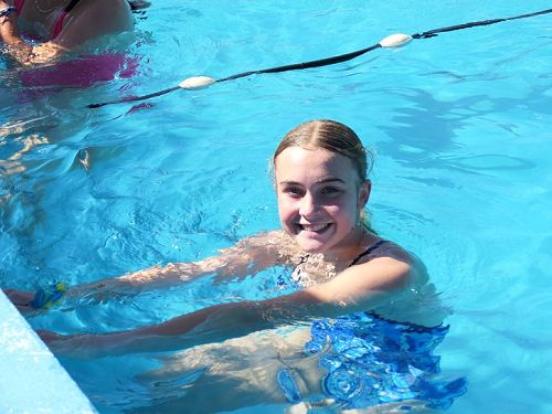 Tessa Dalley Swimming 2023