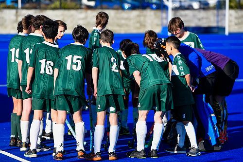 NZSS Johnson Cup - Boys 1st XI Hockey