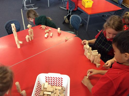 Term Two - Week One - Learning through play