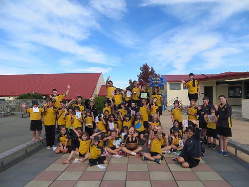 Celebrating Easter with our big Buddies