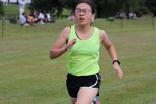 E Wen Wong 11TAW gives it everything in the 3000m