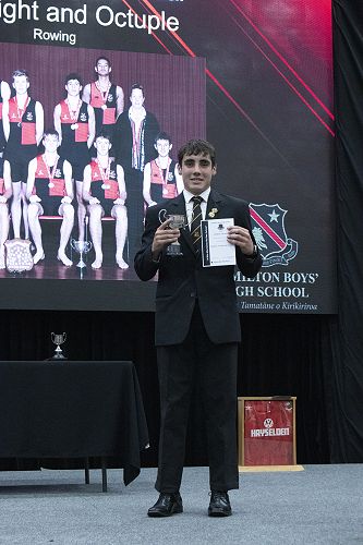 Jack Ramsey represents our Junior Teams of the Year