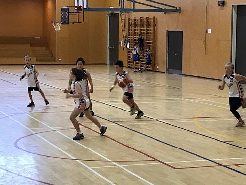 Te Toa showing his fantastic ball skills!