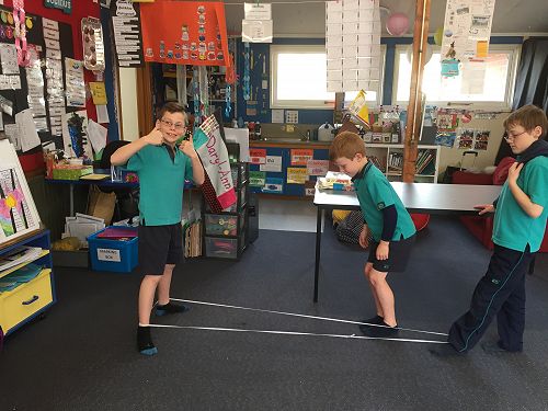 Elastics with Miss B