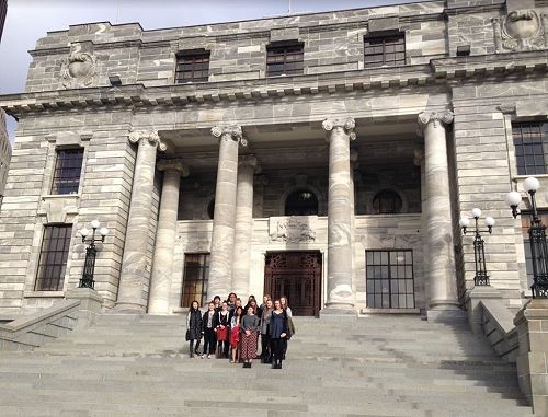 Wellington Commerce Trip