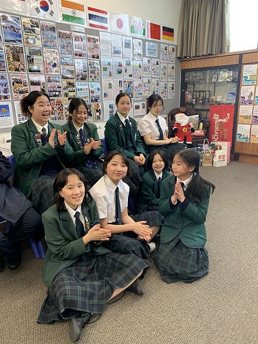 International students special lunch