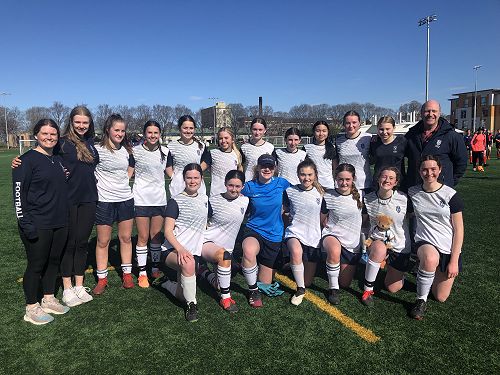 Columba First XI Football Team 