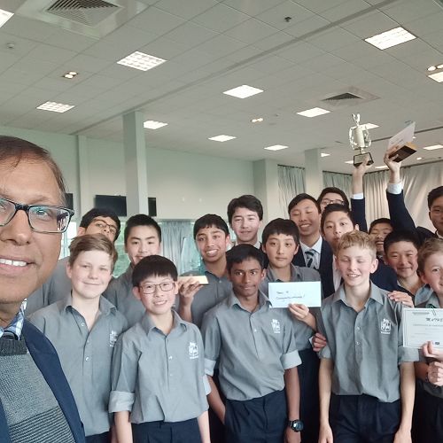 PNBHS Mathex Teams 2021