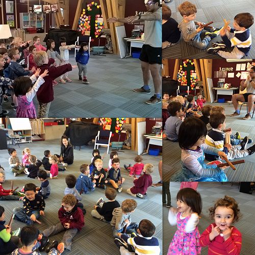 Kapa Haka at Pre-School