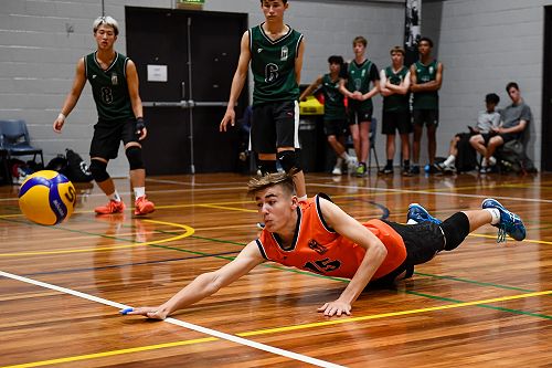 Boys Senior A Volleyball 2021