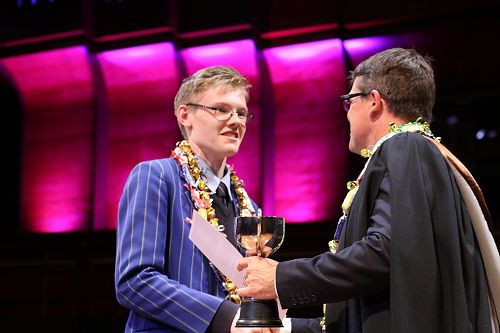EDMUND RICE AWARD FOR COLLEGE SERVICE IN THE SPIRIT OF BLESSED EDMUND RICE - James McLennan
