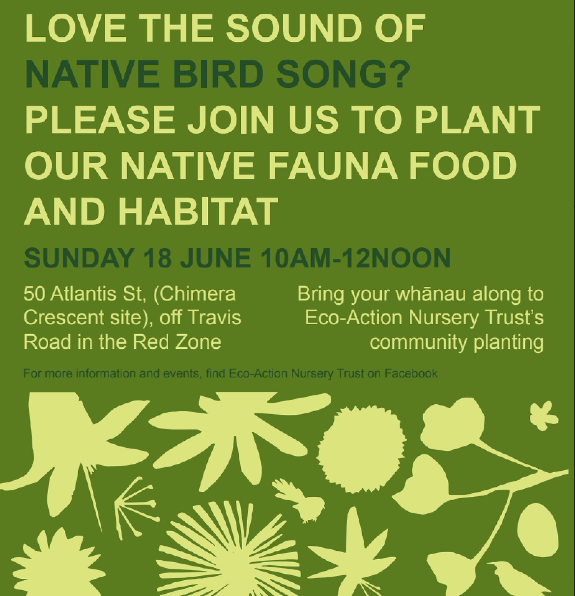 Plant A Tree Day 18 June 2023