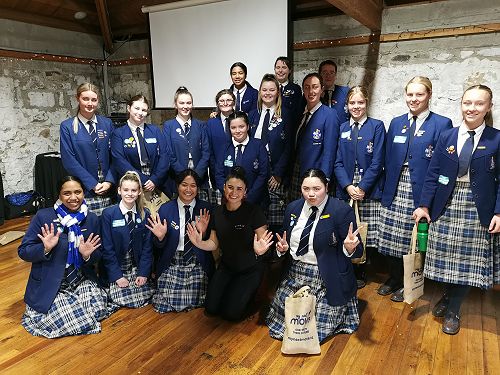 Alexia Hilbertidou and TGHS