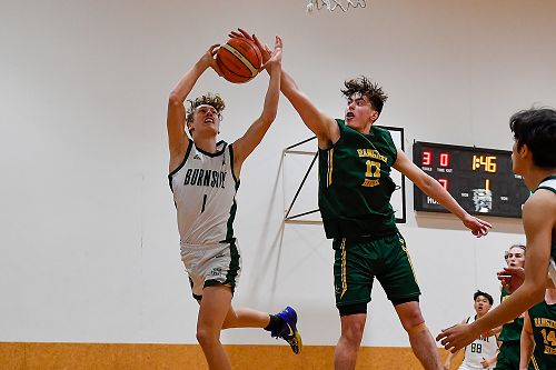 BHS Senior Boys Basketball 2021