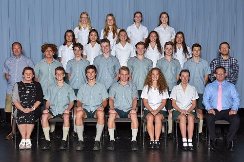 Te Puna Tonga South Division Prefects
