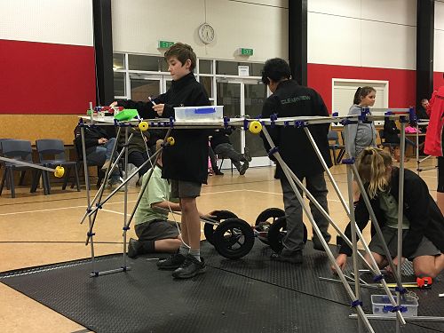 Cranium Crushers and their bridge