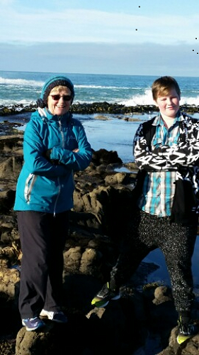

Bernie Fahy
and Caleb Clark-Fleury enjoy the day out at the Invercargill Buddy Programme mid-winter function. 







