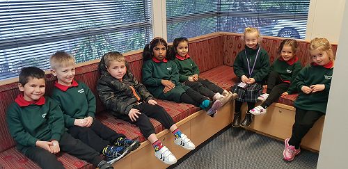 Visitor Walk - to get to know our school