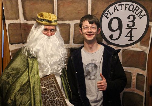 Harry Potter Theme Dinner, 6 April 2019