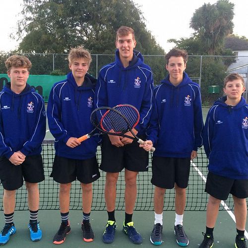 National
Secondary Schools’ Tennis Finals 2018