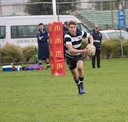 2nd XV v Gisborne BHS