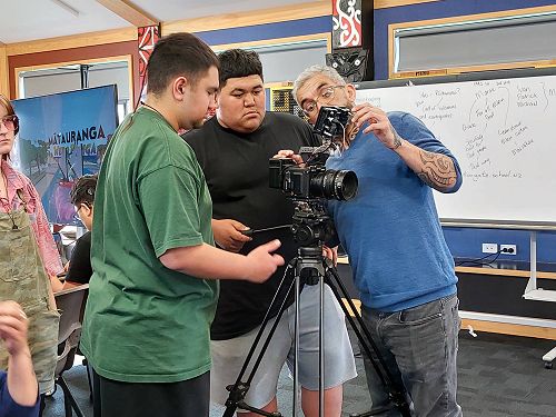 Rūaumoko Project Film