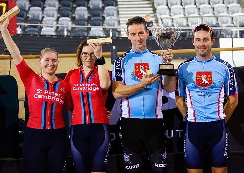 Mya Anderson, Claire Sherrington, Daryl Horn, and Hayden McCormick