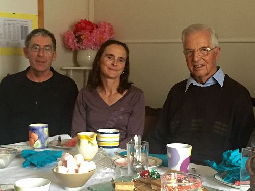 Paul Sorrell, Karen Mathias, Michael Hill