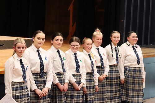 2020 House Choirs - House Leaders