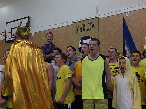 Marlow - Special Character Week Singing