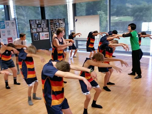 RNZB visit Term#1 with 8MRU